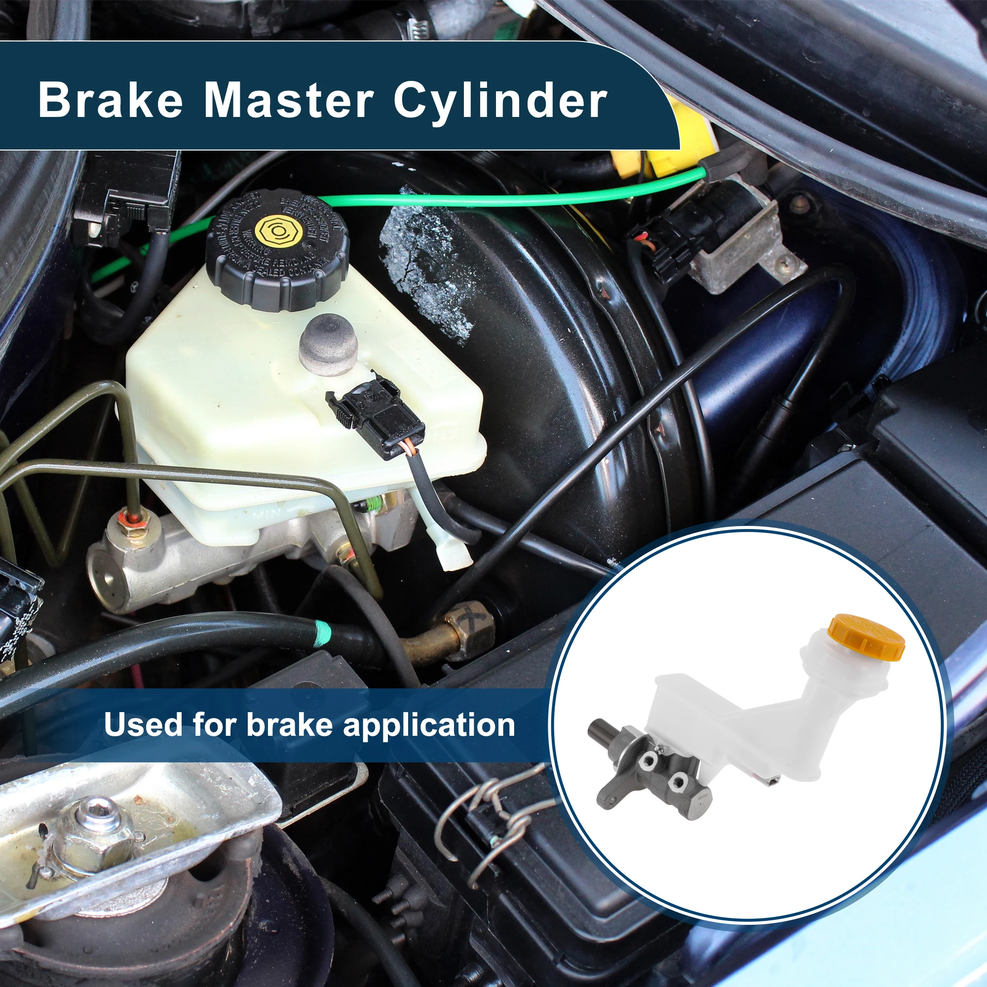 

Главный тормозной цилиндр UXCELL No 46010ET010 для Nissan Sentra 2007-2010 гг.