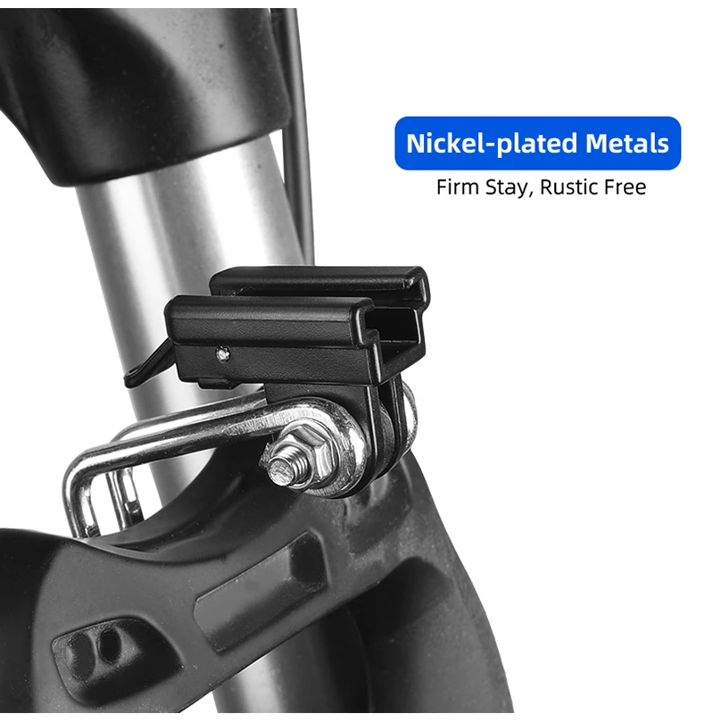Fahrrad Front Licht Halterung Clamp Rennrad MTB Scheinwerfer Halterung auf Gabel Für Rocksbros/CatEye/XOSS/Gfitnix/Trerk – Detail 4