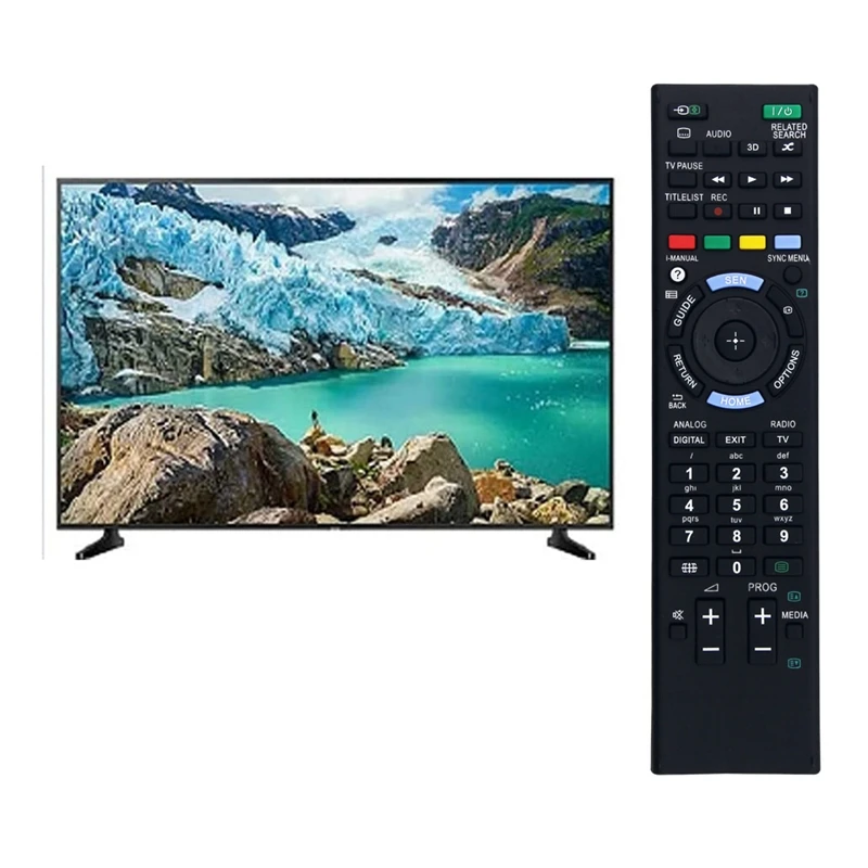 RM-ED052 Replace Remote For Sony TV RM-ED050 RM-ED053 RM-ED060 KDL-55W905A KDL42W809A KDL-47W805A KDL-42W808A KDL42W807A