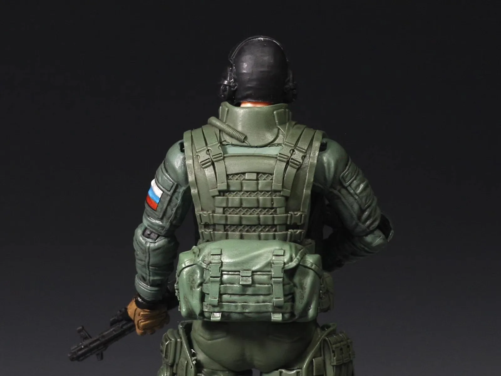 Dark Source 1:18 Russian Army Model Modern Warfare for 3.75 Inch An Yuan Acid Rain Green Valley BBI Figure Body DIY In Stock