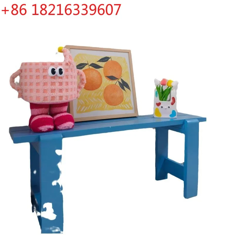 YAO Color Shoe Change Entrance Bench Bench Nordic Fashion