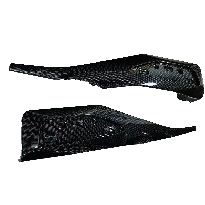 OEM Style Dry Carbon Fiber Car Interior Shift Center Control Panel for SF90