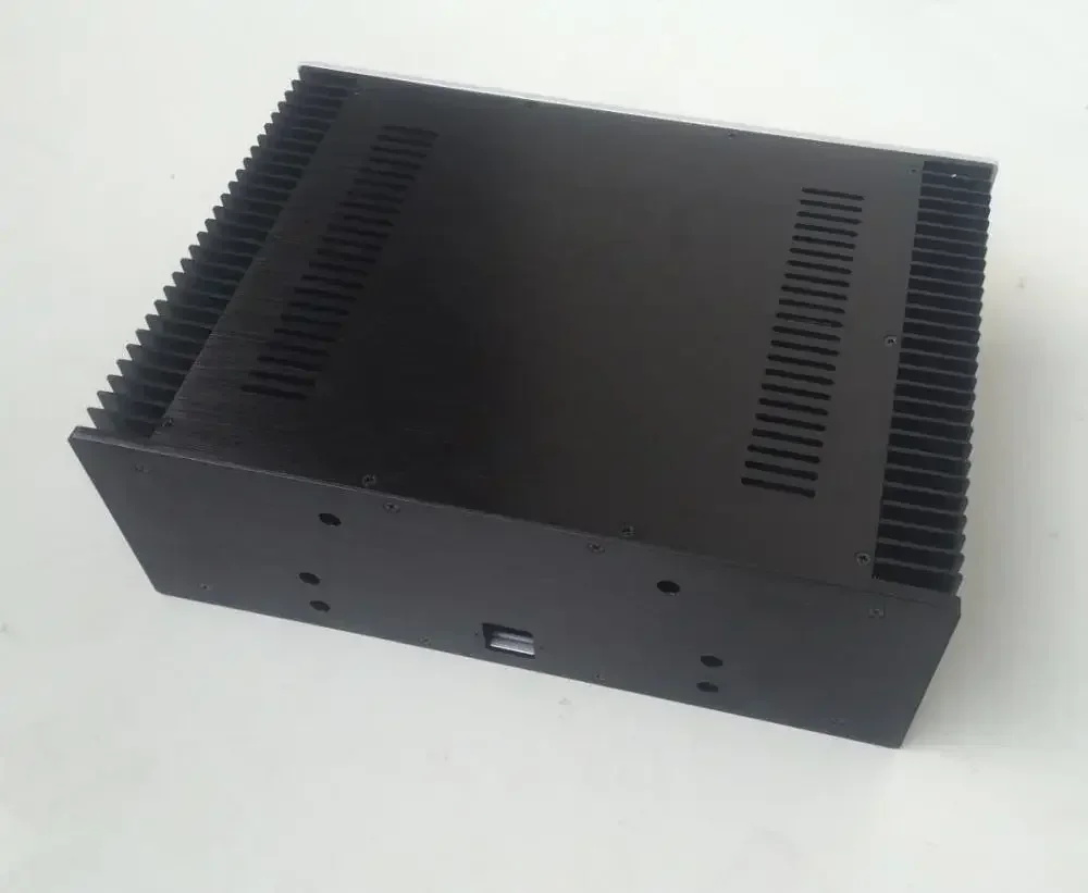 

DIY AMP CASE 430*150*311mm 4315B PASS Full aluminum amplifier chassis / Class A amplifier shell /AMP Enclosure / case / DIY box