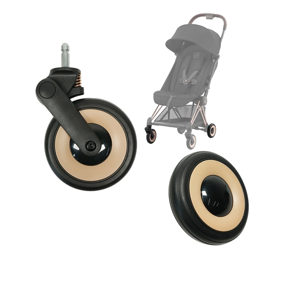 Stroller Wheel For Cybex Coya Pushchair Each Front Or Rear Wheel With Tire Axle Baby Buggy Accessories