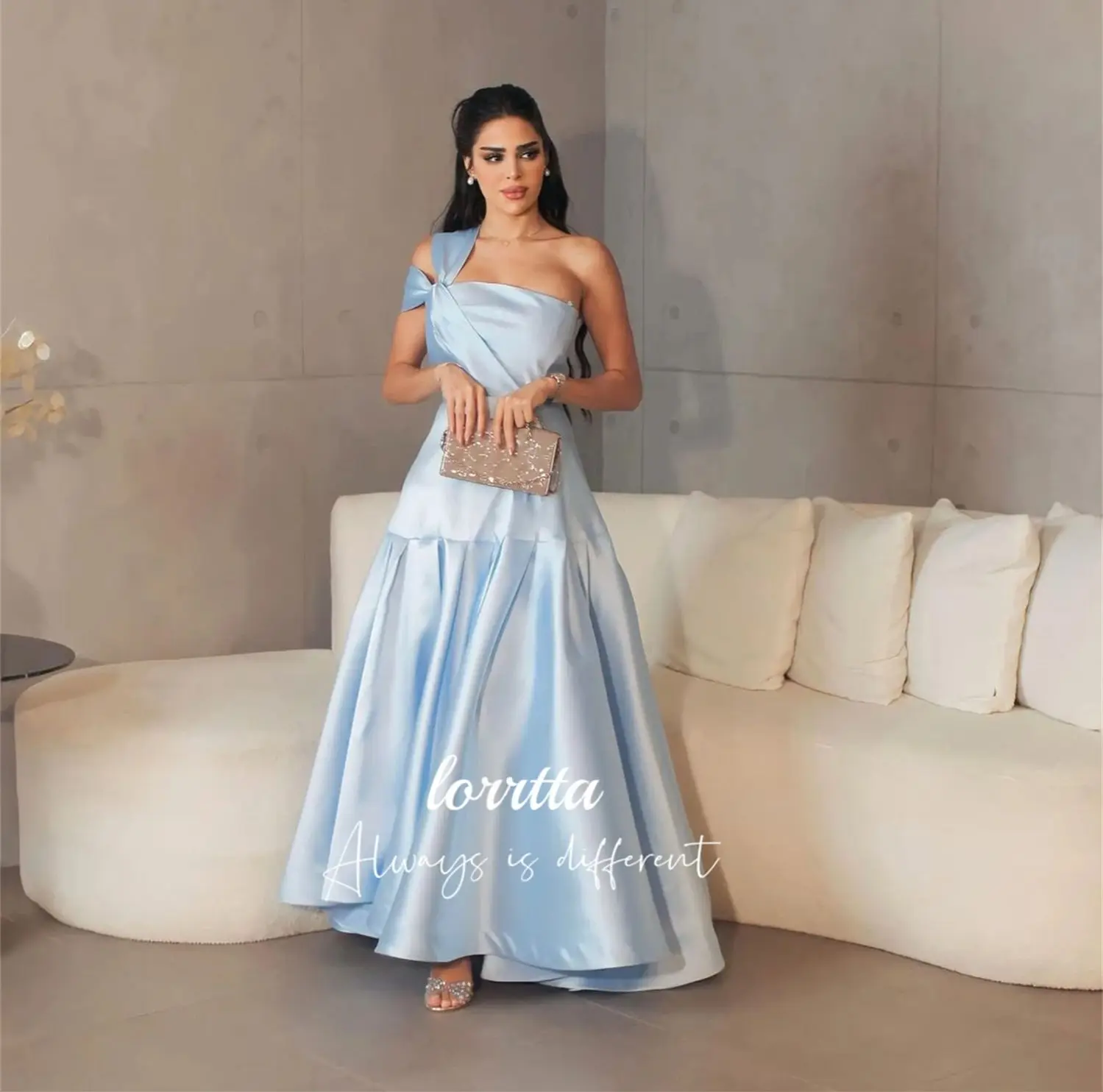 Loretta Maßgeschneidertes Partykleid, Luxuskleid für Saudi-Arabien, Kleider für besondere Anlässe, Abendkleid für Damen, Hochzeitsfeier