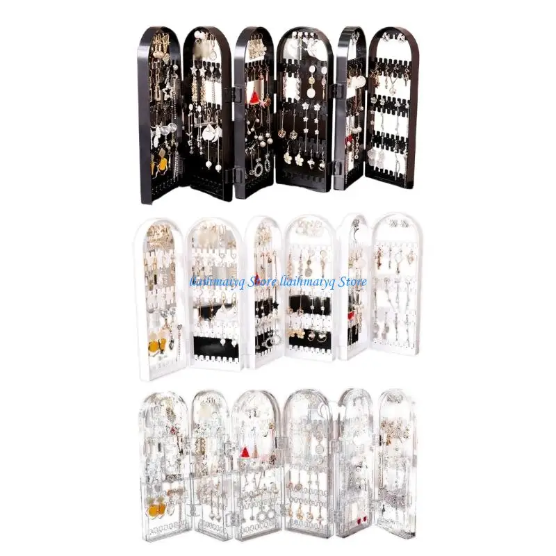 573B Minimalist Earring Display Stand Offers Efficient Storage And Stylish Look