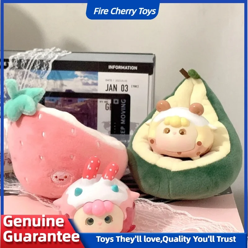 Original Bafengte Lamb'S Nest Dumpling'S Milk Tea Shop Dumpling Blind Bag Mistery Box For Girl Birthday Gift Surprise Doll Box