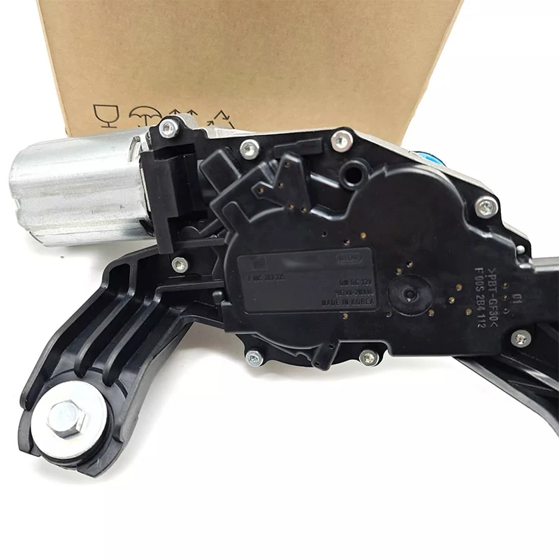 98700B8000 Car Rear Wiper Motor For Hyundai Santa Fe 2013-2019 Motor & Linkage Assy 98700-B8000