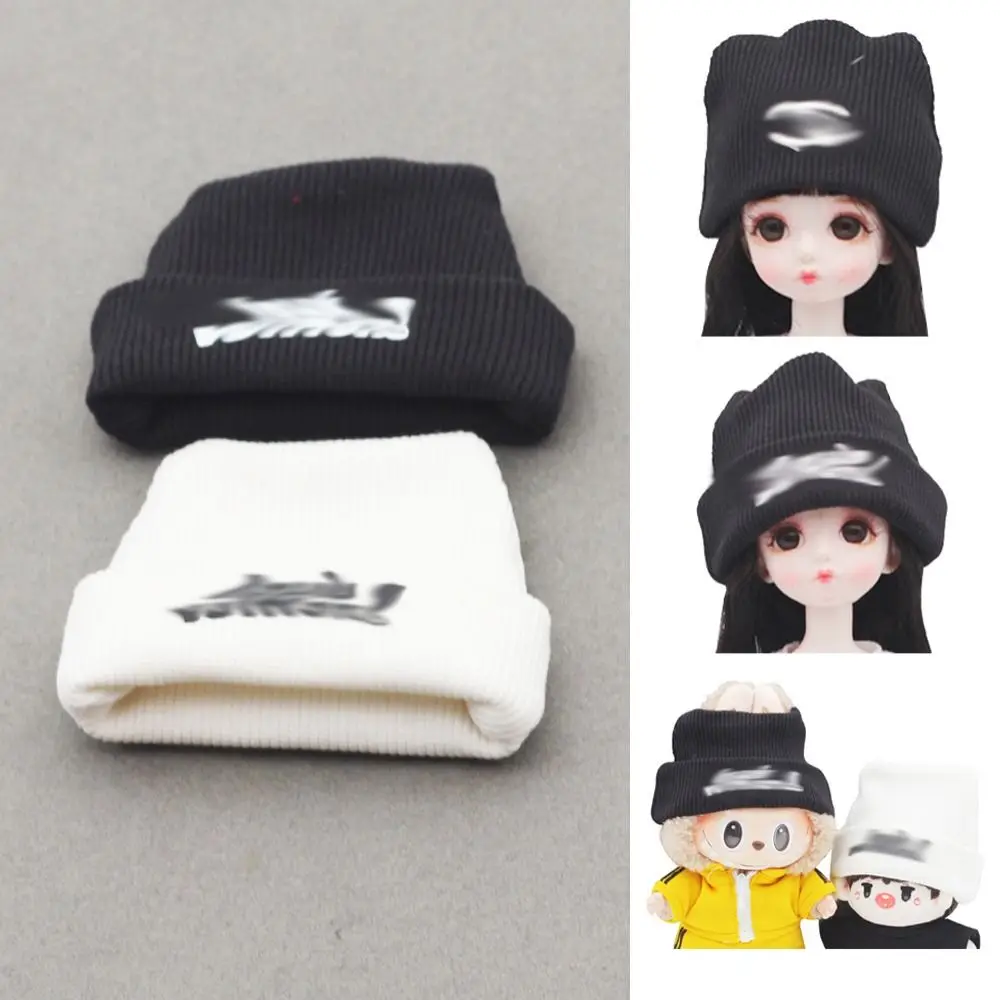 Bubble Mart Blind Box Labubu Raab Knitted Baseball Hat 17CM Enamel Doll Versatile Fashion Hat