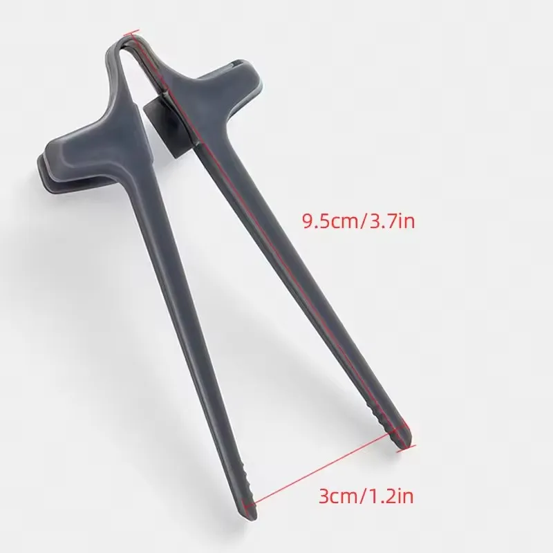 1PCS Plastic Creative Finger Chopsticks Anti-dirty Play Games Phone Clip Snacks Creative Lazy Assistant Games Accessories - Detail 1