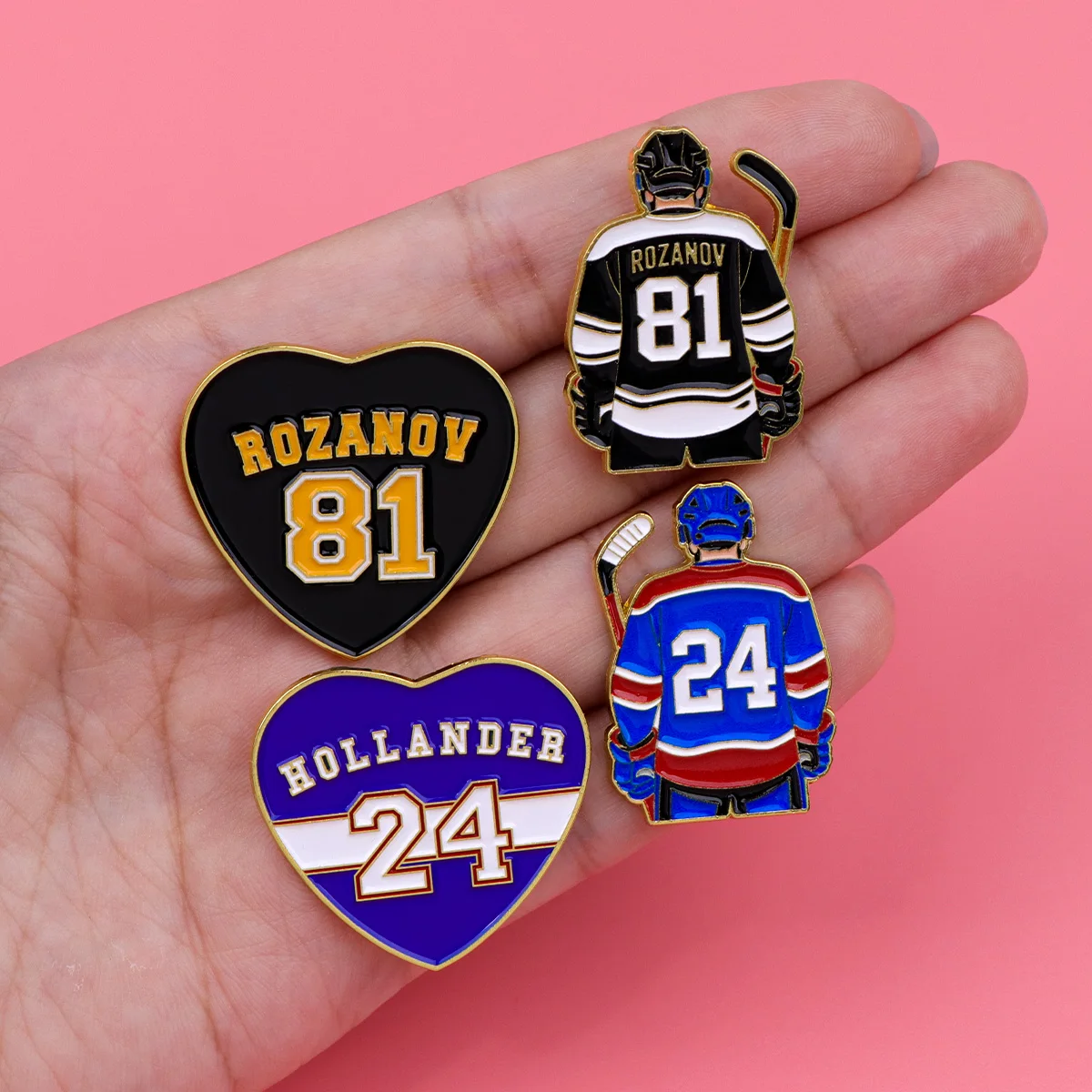 

Sports TV Series Soft Enamel Pin Men Brooch for Clothes Lapel Pins Backpack Pins Badges on Bags Jewelry Accessories Gifts