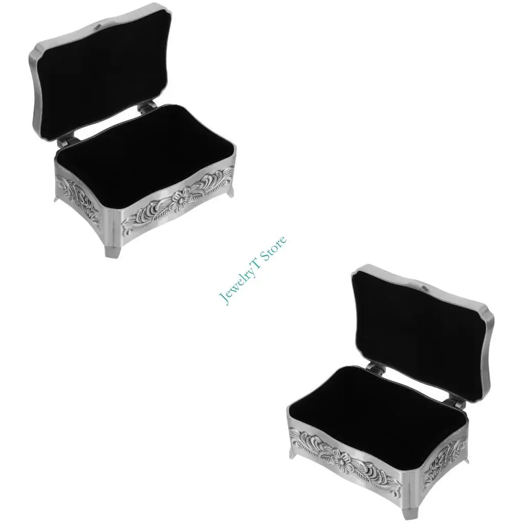 

LX9D Travel Friendly Alloy Jewelry Case Multifunctional Organizers For Necklace