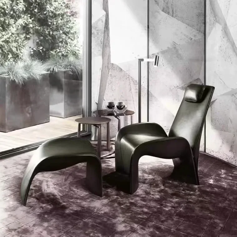 インターネットセレブリティ向けシングルレジャーチェアモデルルーム、グラスファイバー製クラブ