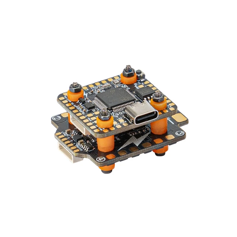 VoidFly RC F405 Mini Flight Controller AM32 ESC 40A Flight Stack Built-in Blackbox OSD For FPV Racing Drone Aerial Photo