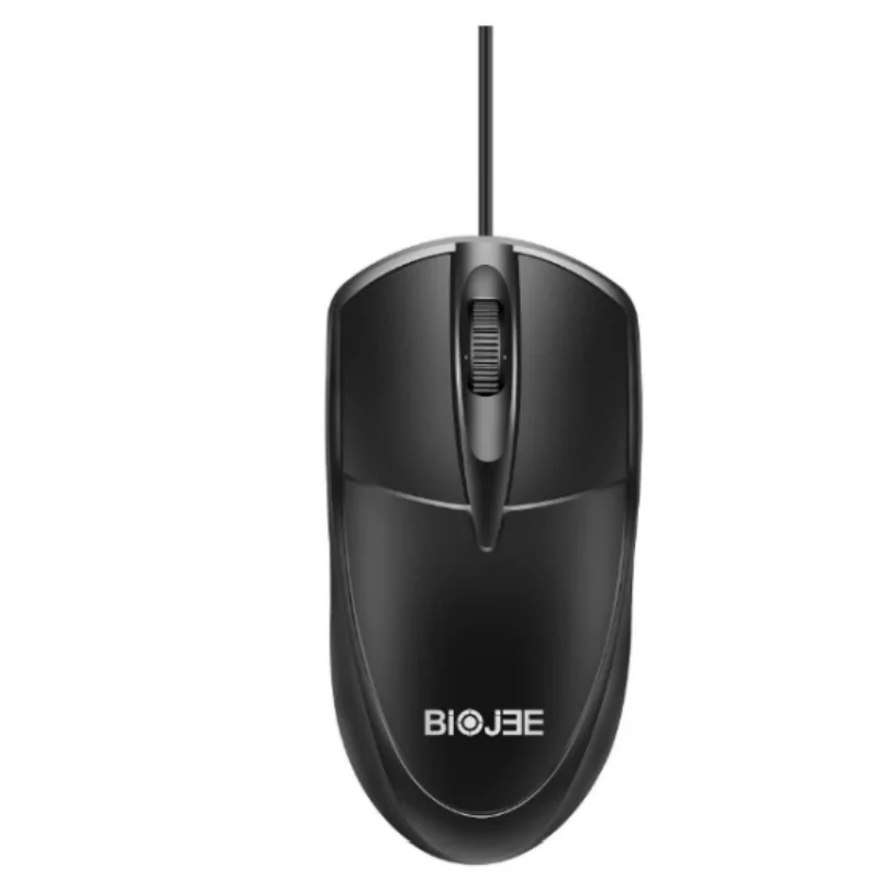 BIOJEE T18 Wired Gaming Office USB Keyboard And Mouse Set Compact Edition for Computer Accessories view 4