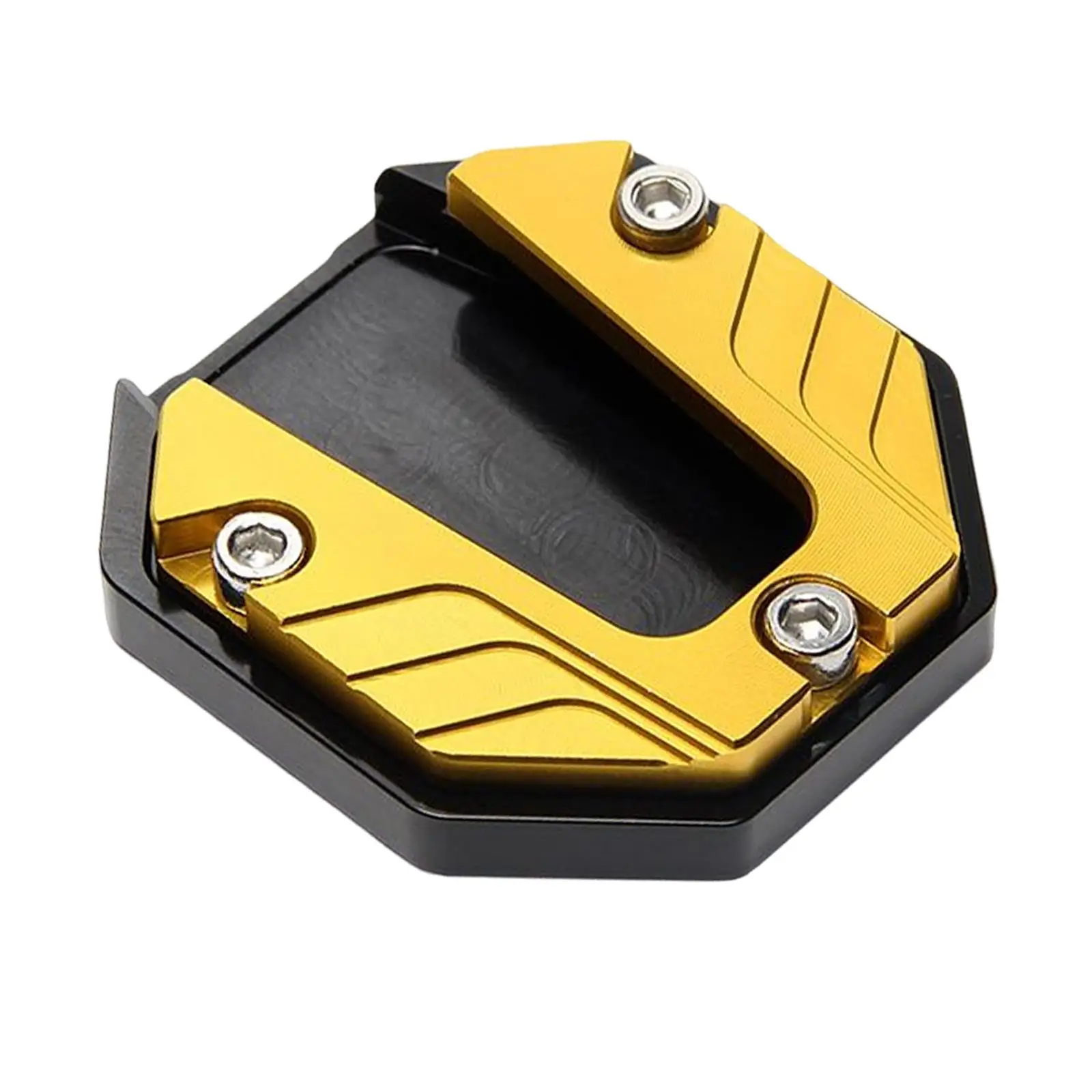CNC Aluminum Motorcycle Kickstand Extension Pad Universal Stand Enlarger for Pit Bike Fairing Kit and Cheap Used Motorcycles