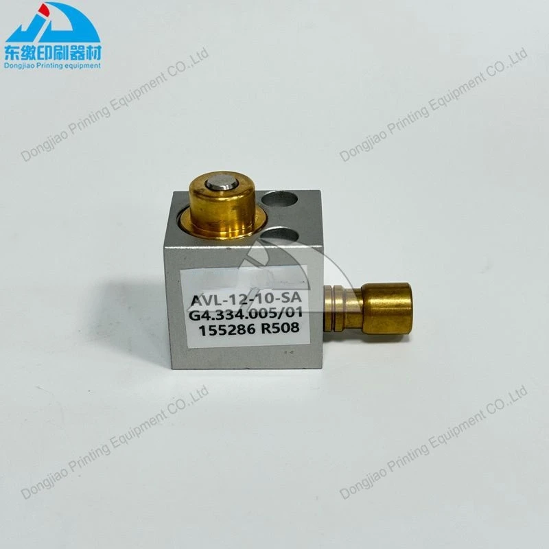 Cilindro da 1 pezzo G4.334.005 AVL-12-10-SA per cilindro di ricambio per macchina da stampa offset Heidelberg