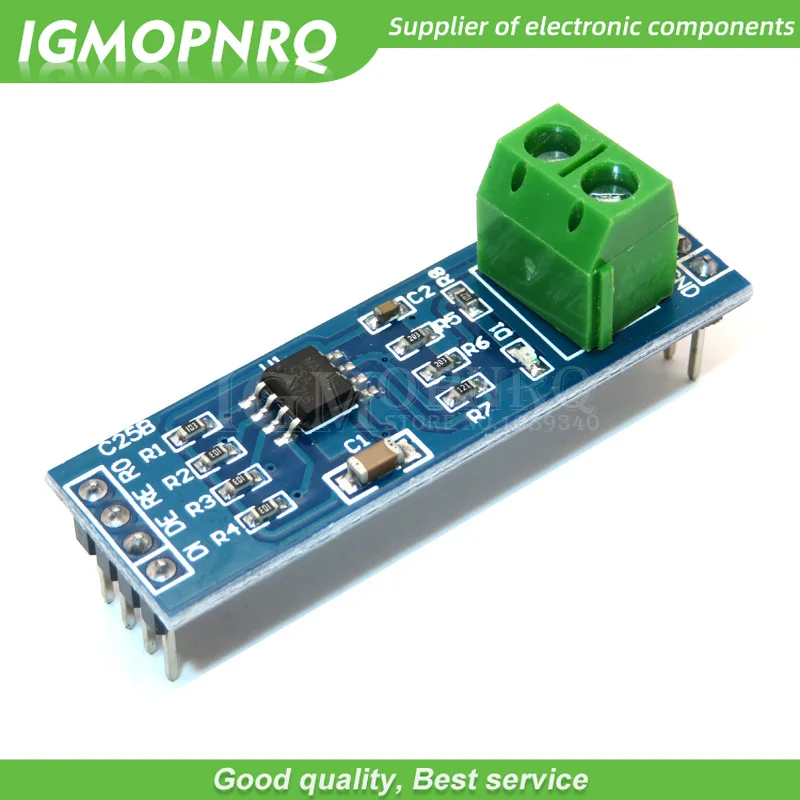 10 sztuk MAX485 moduł RS-485 TTL Turn to RS485 moduł konwertera dla Arduino mikrokontroler MCU akcesoria rozwojowe