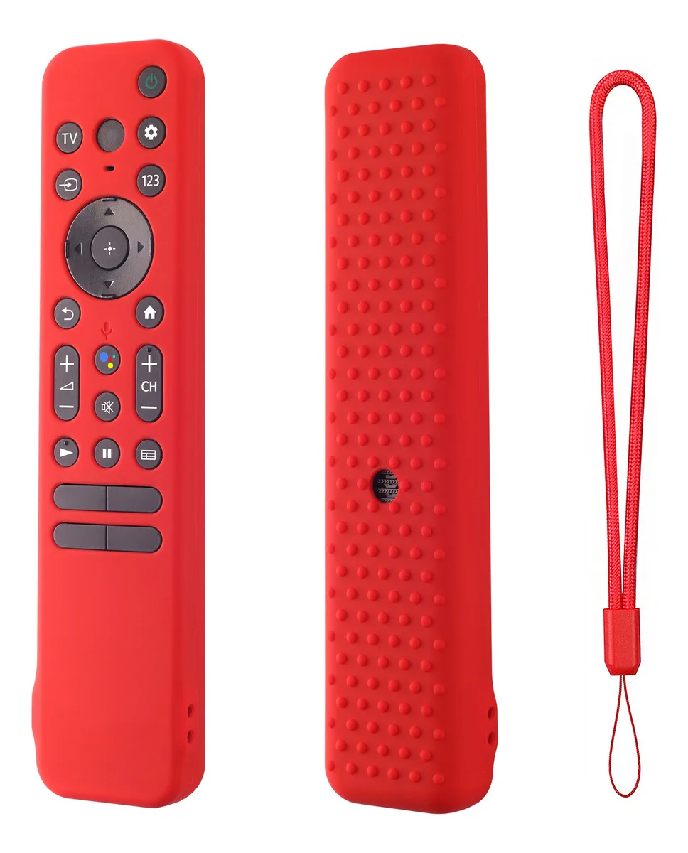 Silicone Protective Case for Sony 2022 QD-OLED Smart TVs RMFTX800, RMF-TX800B, RMF-TX800P, RMF-TX900