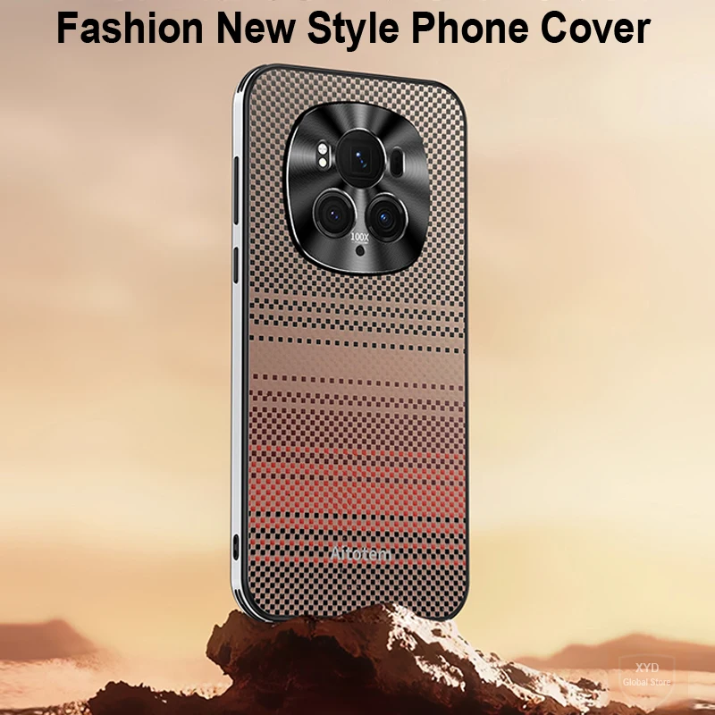 

Fashion New Case For Honor Magic6 Pro Magic 6 Cover Brand Phone Case For Honor Magic 6 Pro Shell Skin Protective Bumper Funda