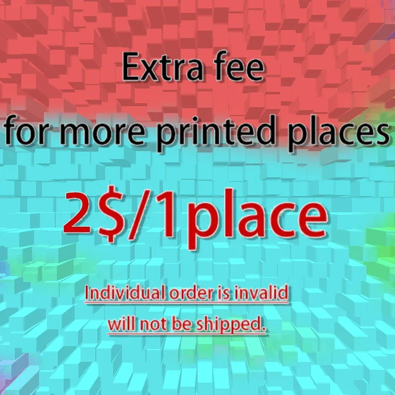 

Customization fee, customization fee, customization fee