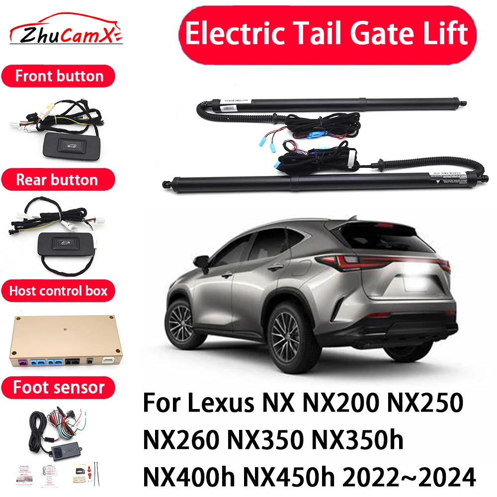 

Car Automatic Electric Tail Gate Lift Tailgate Assist System for Lexus NX NX200 NX250 NX260 NX350 NX350h NX400h NX450h 2022~2024