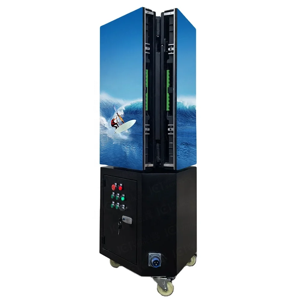 Creative Rotation Screen 150  Advertising Billboard with Led Screen