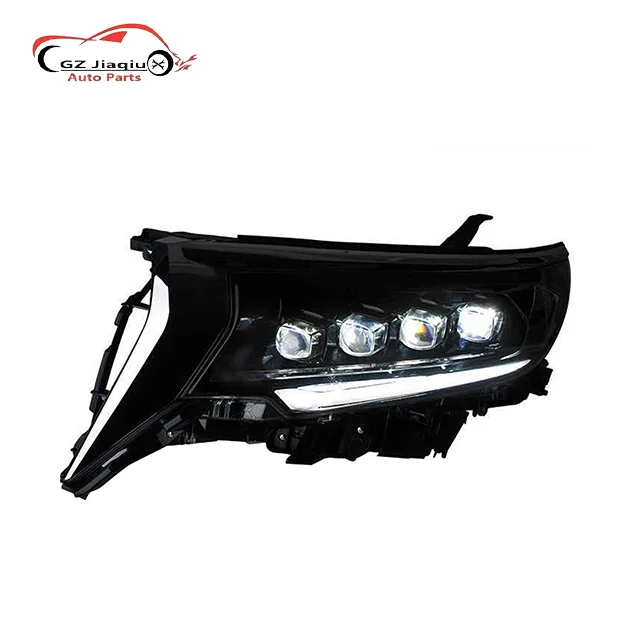 17-19 for Prado Land Coolooze FJ150 Auto Part Headlights Dedicated New Condition Model Ace