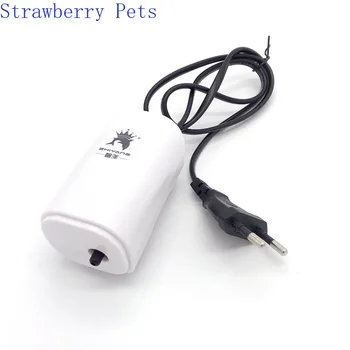 Ultra Silent 220V 3W Aquarium Air Pump Fish Tank Mini Air Compressor Oxygen Pump Aquarium…