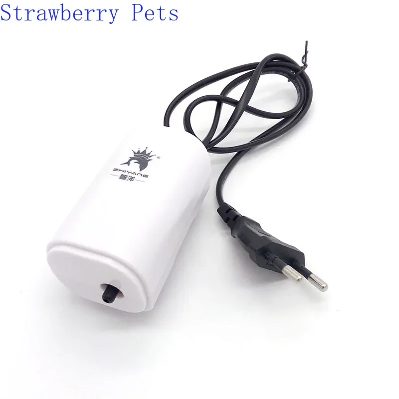 Ultra cicha pompa powietrza do akwarium 220 V 3 W Mini sprężarka powietrza Pompa tlenowa do akwarium Pompa tlenowa do akwarium Jeden wyjście