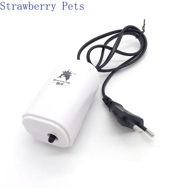 Ultra cicha pompa powietrza do akwarium 220 V 3 W Mini sprężarka powietrza Pompa tlenowa do akwarium Pompa tlenowa do akwarium Jeden wyjście