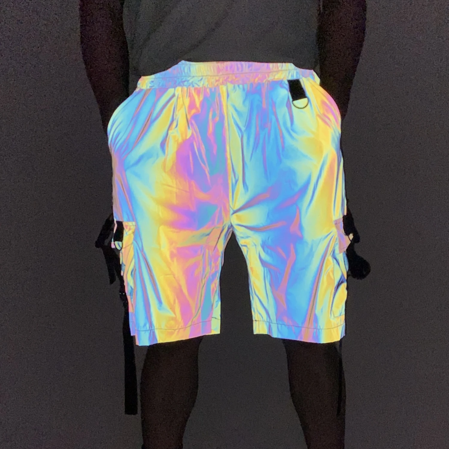 Men's Iridescent Re… - image
