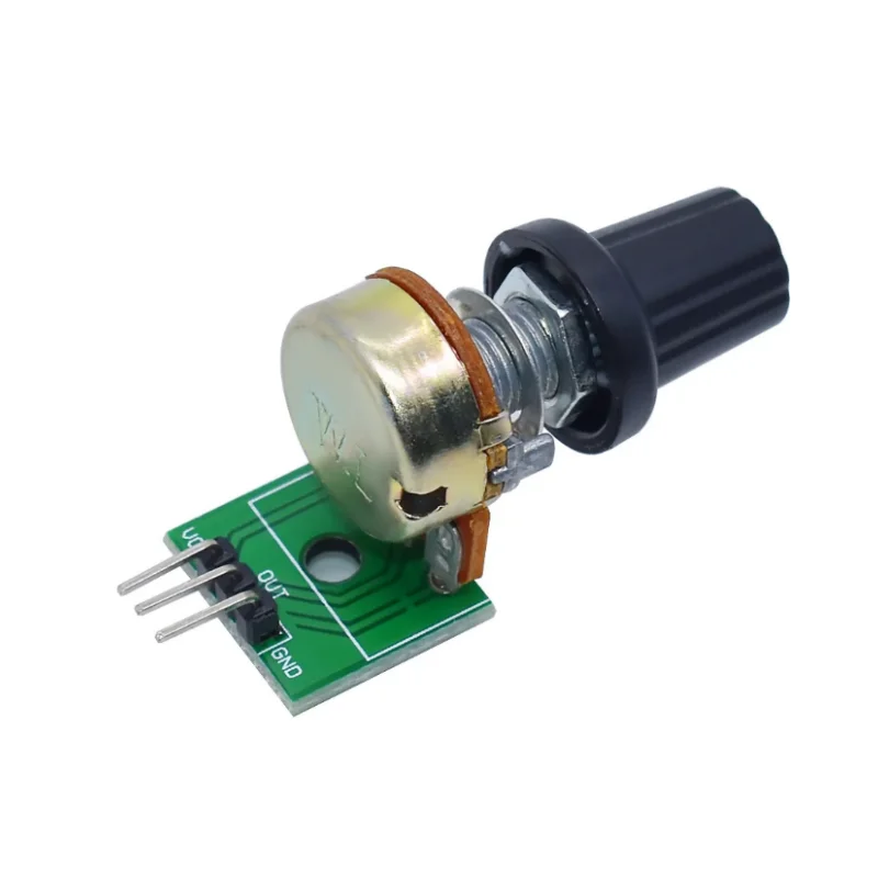 Smart Electronics WH148 10K Value Turn IS Adjustable Module Adjustable Potentiometer Module DIY Kit  for Arduino