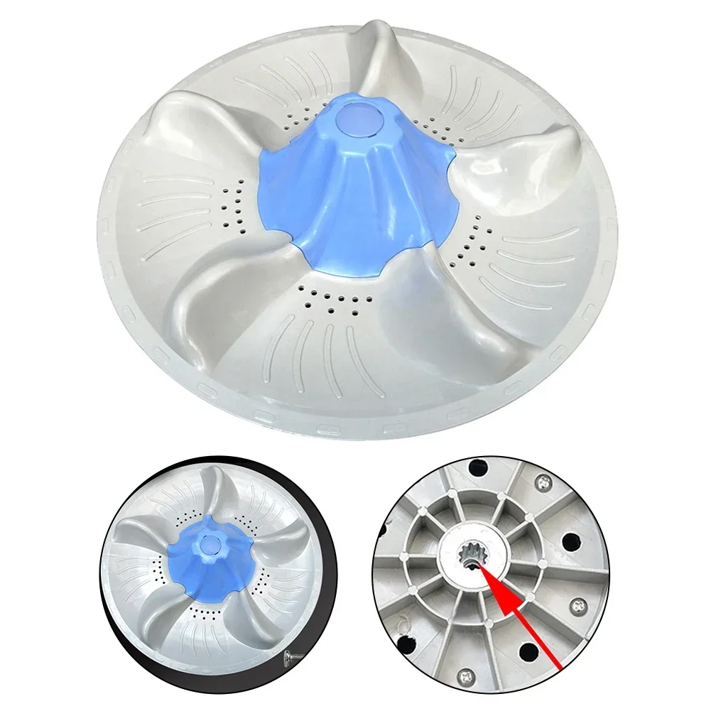 Space-saving Design Pulsator Turntable Laundry Room Use 37.5CM Space-saving Washing Machine Part Laundry Container