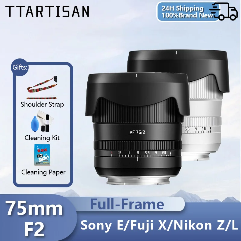 Ttartisan Af 75Mm F… - image