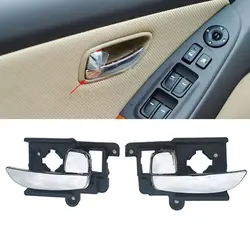 Car Interior Left/Right Inner Door Handle Replacement For HYUNDAI Elantra 2007-2010 82610-2H000 82620-2H000