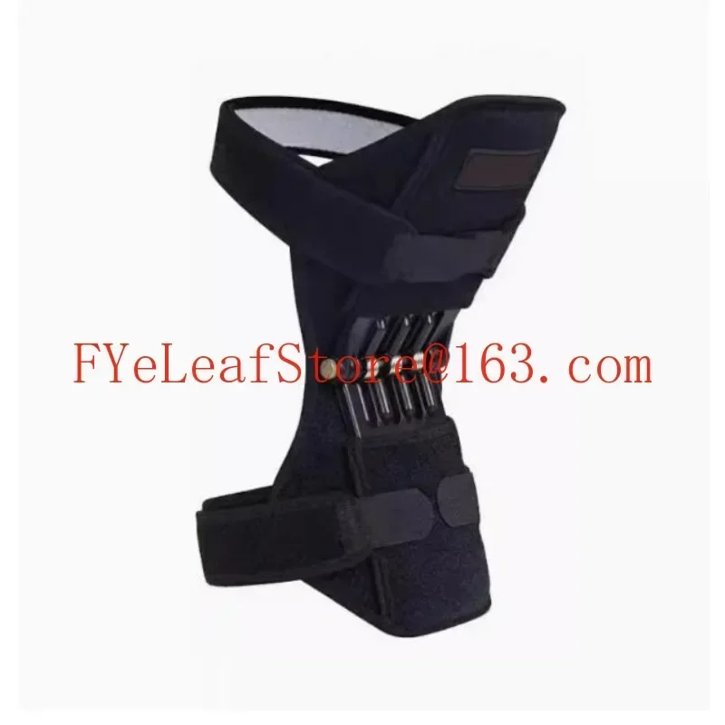 Knee booster for middle-aged and elderly people, knee joint protectors, leg protectors, exoskeleton fixation for legs