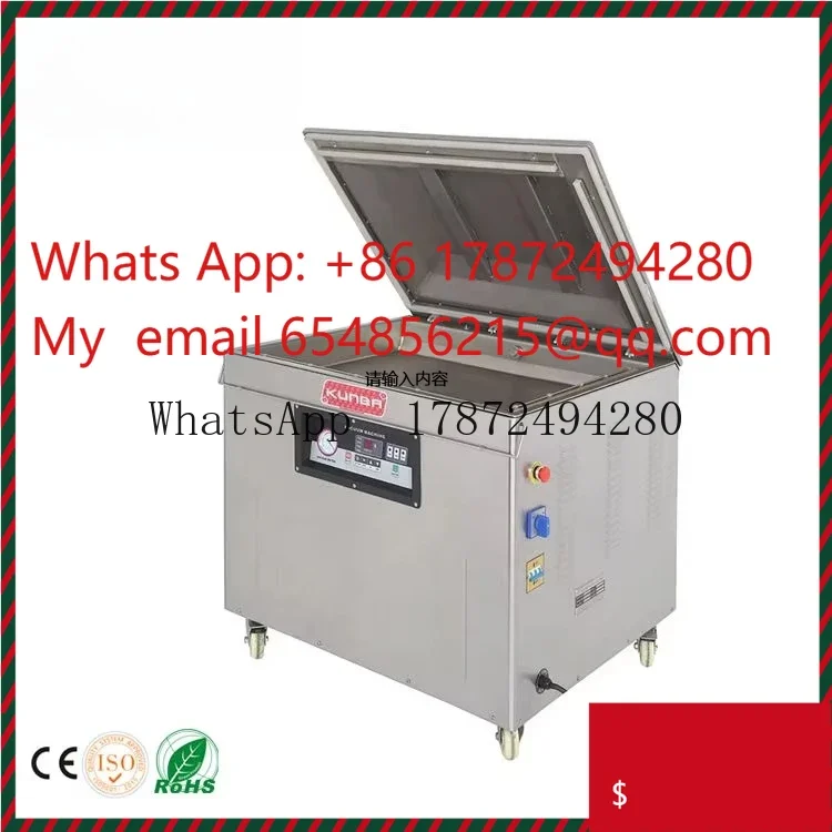 Heavy Duty Commercial Vacuum Packaging Machine for Plastic Bags, Meat Room & Food Sealing