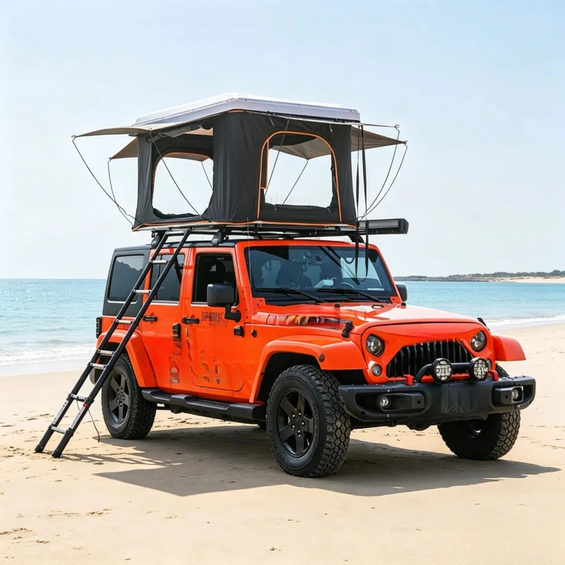 High Quality Modern Foldable Automatic Quick Opening Hard Car Roof Top