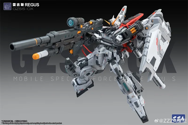 ZZA REGUS 1/100 MG GZSS-OX-001 Assembly Plastic Toy Model Kit