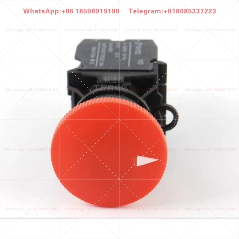 LA42JC-10/R 01 02 R Left Hand Reset Emergency Stop Push Button Switch Industrial Textile Machinery Safety Spare Parts