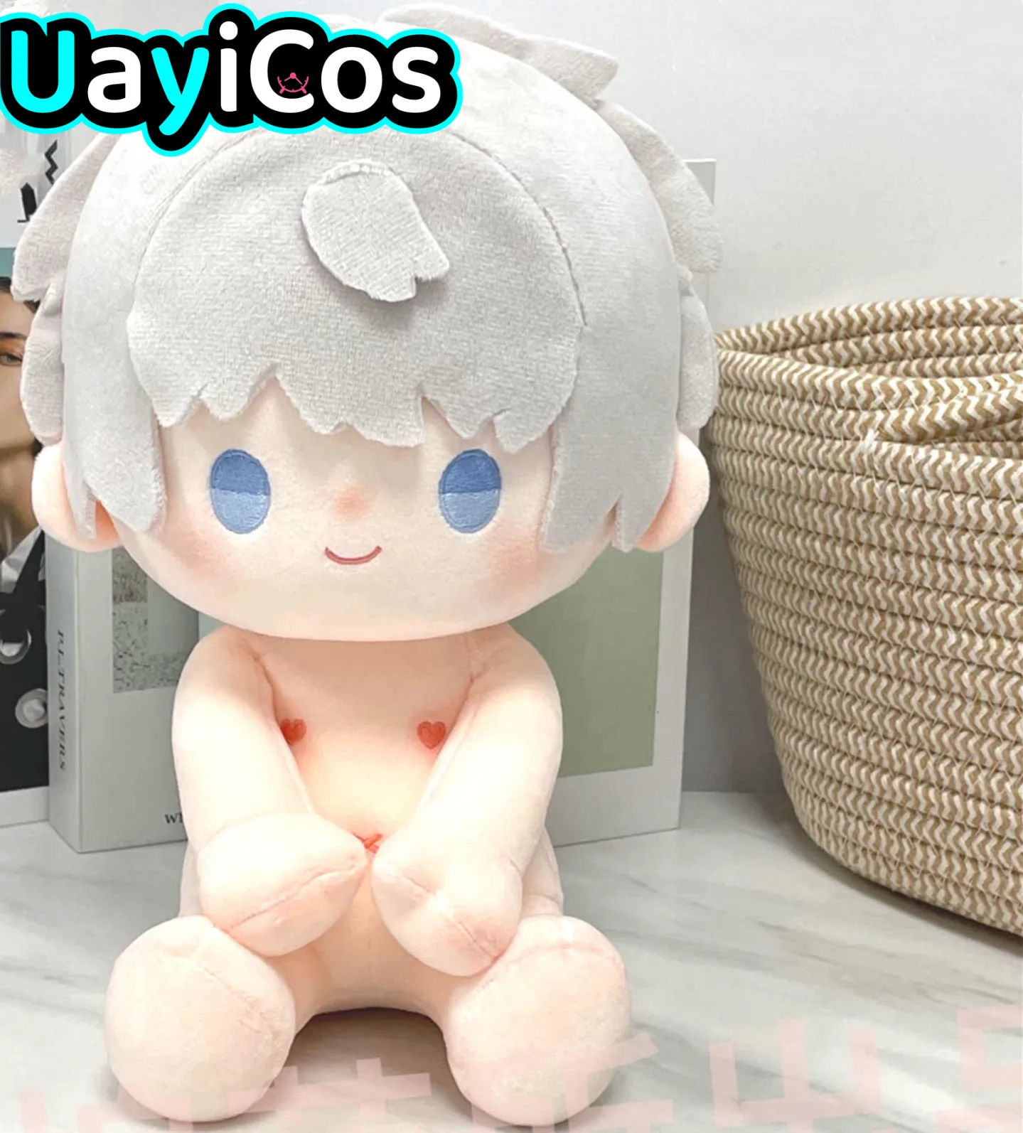 

25cm Love and Deepspace Xavier Sitting Posture Stuffed Plushies Plush Cotton Doll Body Soft Pillow Anime Figure Toy Kids Gifts