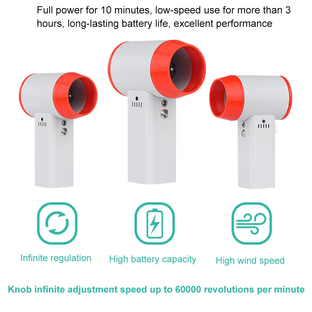 2025 جديد منفضة هواء كهربائية 64 مللي متر 1400 جرام التوجه ستبليس قابل للتعديل يده المحمولة منفاخ جاف منفاخ صغير منفاخ قوي #5