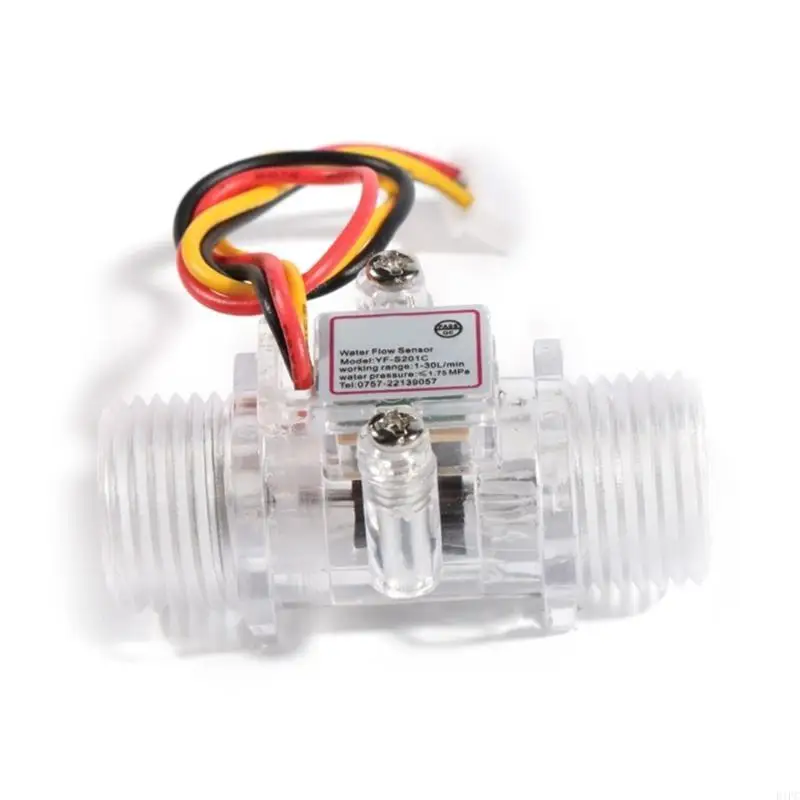 

E1PC Plastic-Water Switch G1/2 for Laser-Welding Cutting Machine 3.5V-24V