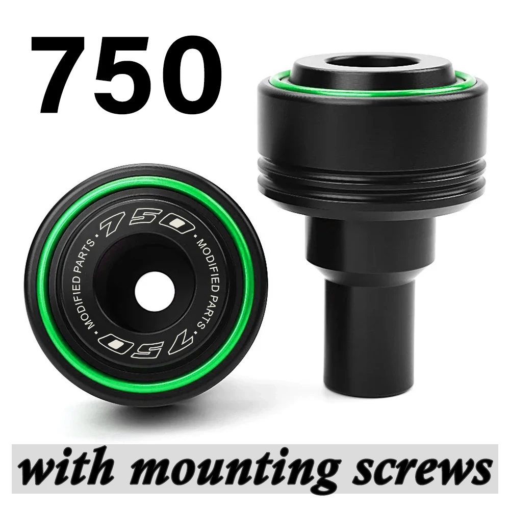 Für Kawasaki NINJA 650 Z750 Z1000 R Z1000R Z900 Z650 Ninja650 2025 2026 Zubehör Motorrad-Rahmenschutz Sliders Z 650 900 – Detail 10