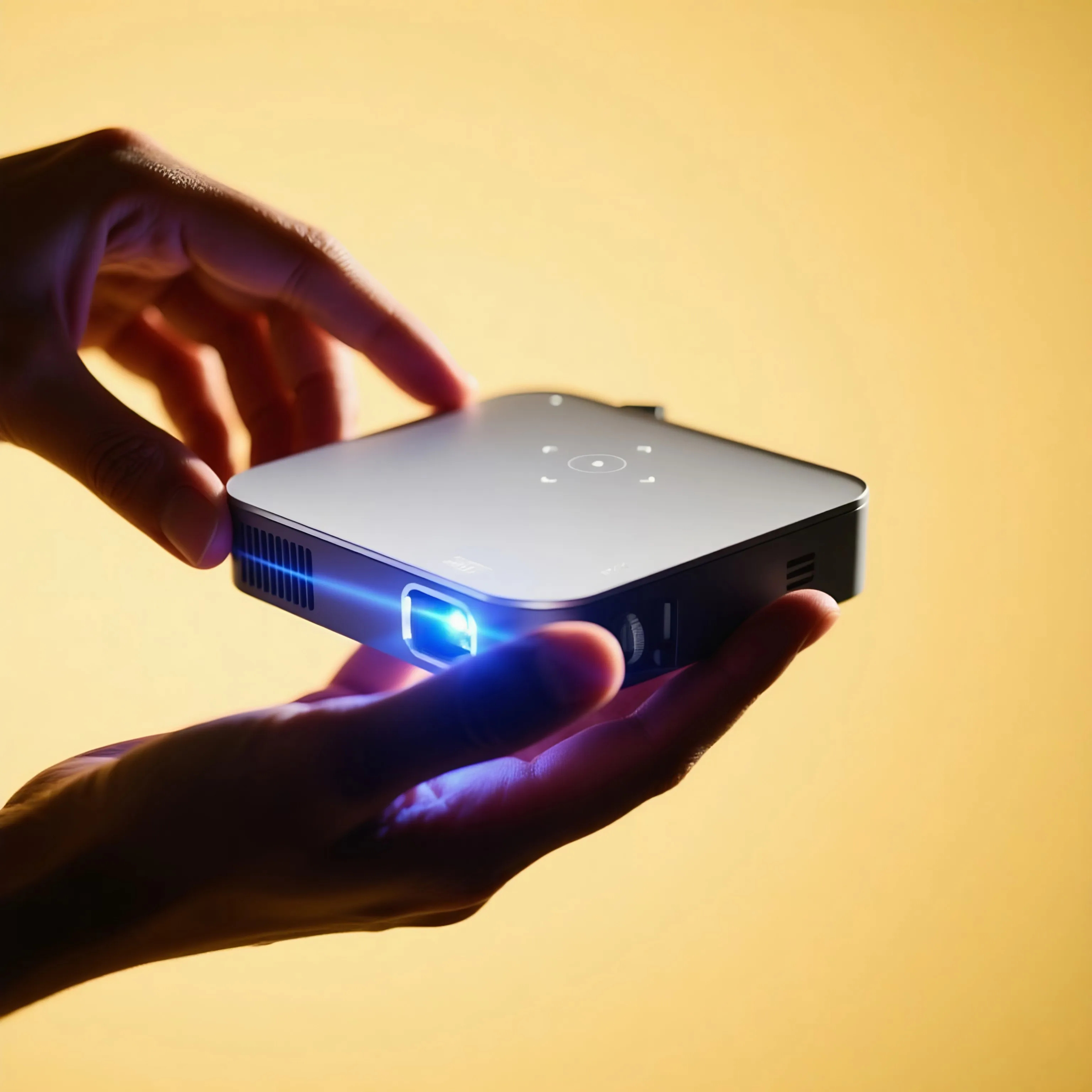 

AOME Европейский DLP-проектор Native 4k, наружный интеллектуальный ЖК-проектор высокой четкости со встроенным 200 ANSI люменов