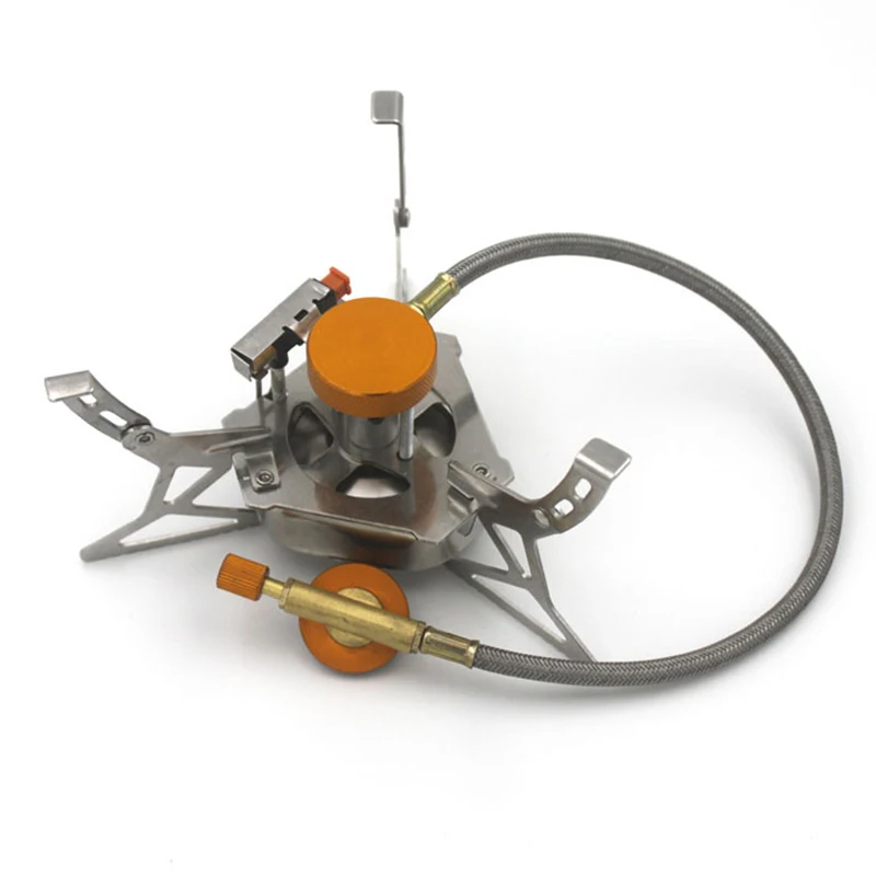 Windproof Outdoor Camping Stove Lightweight Portable Travel Kitchen Mini Stove