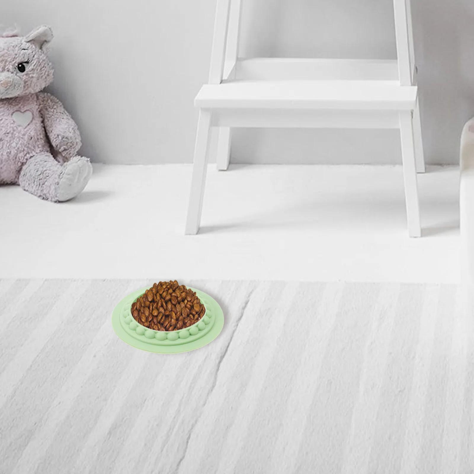 

Slow Feeder Cat 2 Pack Pet Licking Mat For Dogs Cats Maze Dog Food Textured Design Reduce Bloating Slow Eating Mat Easy Clean