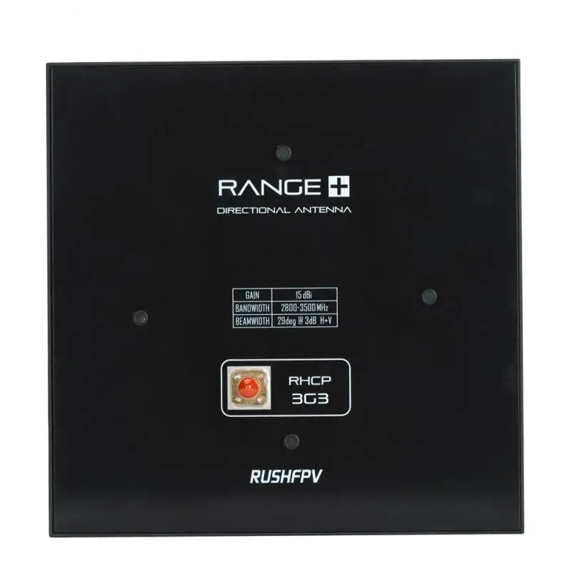 Rushfpv 3.3g 2w Vtx 8ch 2000mw Audio Video Fpv Transmitter Receiver Module 7-30v For Rc Remote Multi-rotor Diy Parts