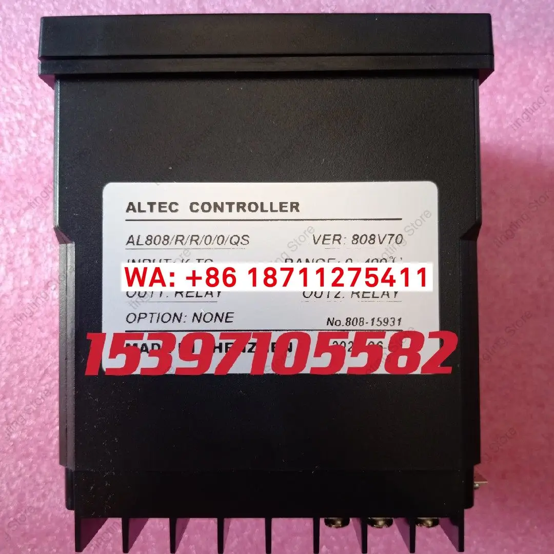 Controlador de Presión Inteligente ALTEC AL808, Controlador de Presión de Válvulas, Controlador de Temperatura AL808A